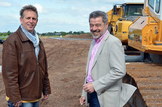 Besuch in der Goldenen Aue (Foto: privat) Besuch in der Goldenen Aue (Foto: privat)