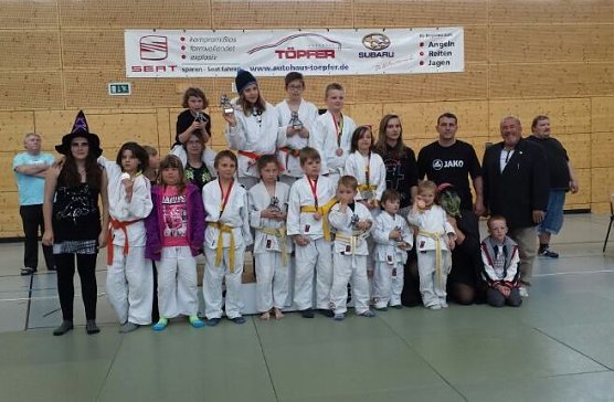 Erfolgreiche Kämpfer (Foto: privat) Erfolgreiche Kämpfer (Foto: privat)