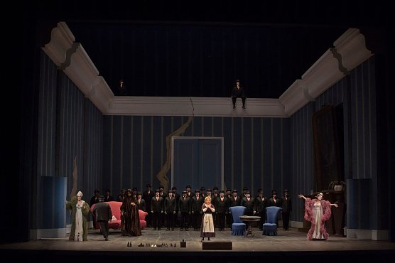 Rossinis La Ceneterola (Foto: Metropolitan Opera, Ken Howard)