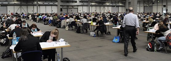 Pr&uuml;fungsfieber (Foto: IHK)