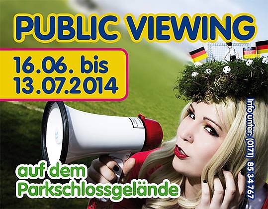 Public Viewing (Foto: Kulturkonzept e.V.) Public Viewing (Foto: Kulturkonzept e.V.)