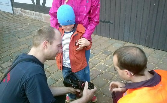 Wenn der Tabakspeicher brennt... (Foto: Angelo Glashagel)