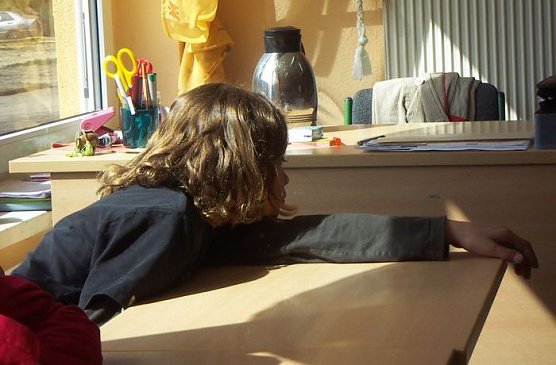Lernen macht auch mal Spaß (Foto: Schule) Lernen macht auch mal Spaß (Foto: Schule)