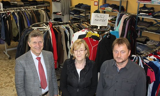Besuch in der Kammer (Foto: P. Grabe|Stadtverwaltung Nordhausen)