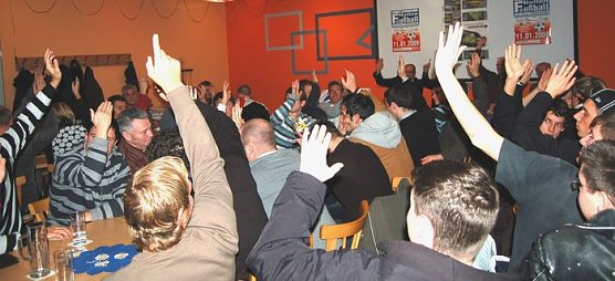 Gewählt (Foto: Michel) Gewählt (Foto: Michel)