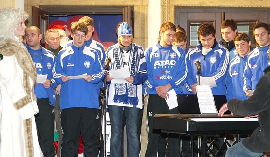 Gesungen (Foto: nnz)