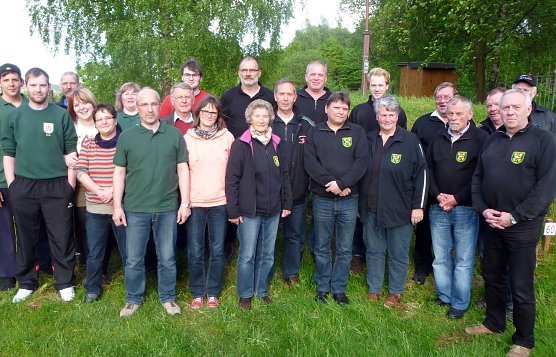 Gemeinsam geschossen (Foto: privat)