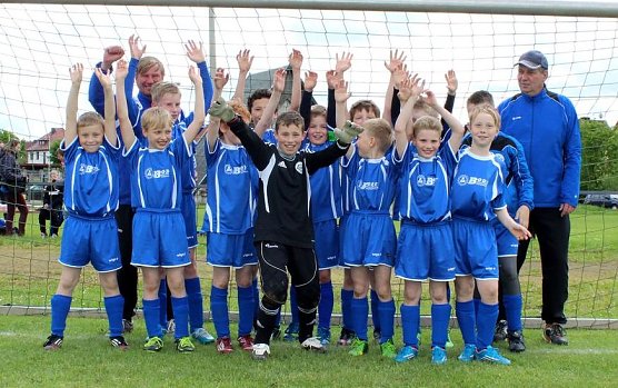 Staffelsieger (Foto: M. Liedke)