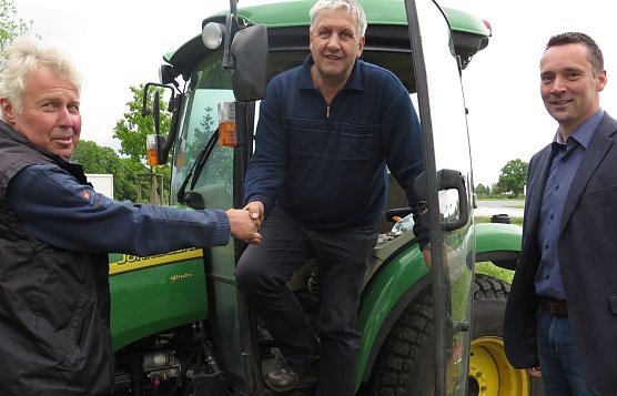 Von links: Junker, Niebelsch&uuml;tz, Neu (Foto: NUV)