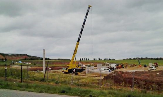 Weiter gehts in Bleicherode (Foto: S. Kaufhold)