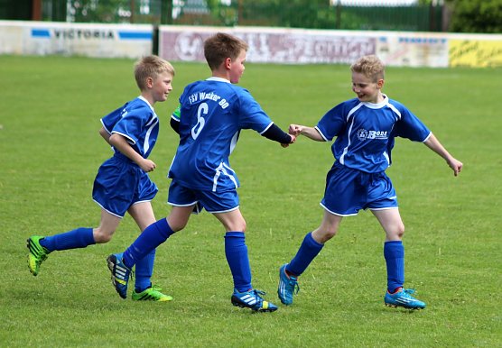 Wacker Nachwuchs im Einsatz (Foto: Michael Liedtke)
