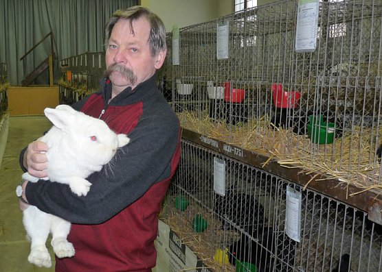 Rassekaninchenschau Kyffh&auml;userkreis (Foto: Karl-Heinz Herrmann)