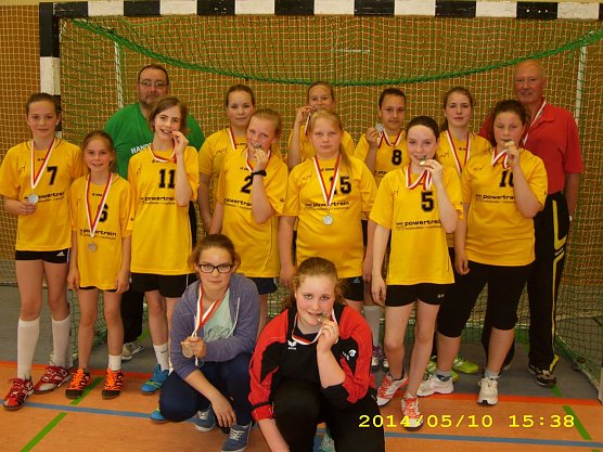 NSV D-Mannschaft Frauen mit Silber Erfolg in Weimar (Foto: Uwe Tittel)