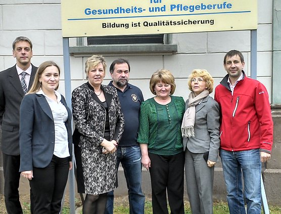 Zu Besuch in Ilfeld (Foto: privat) Zu Besuch in Ilfeld (Foto: privat)