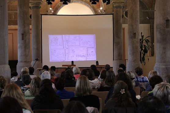 Lass die Sprache aus dem Sack (Foto: Karl-Heinz Herrmann)