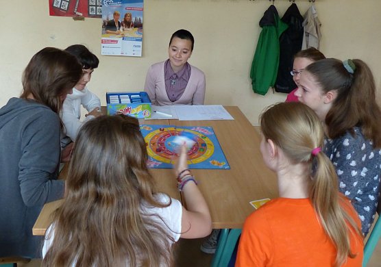 Spielend Russisch lernen (Foto: Gabriele Gorges)