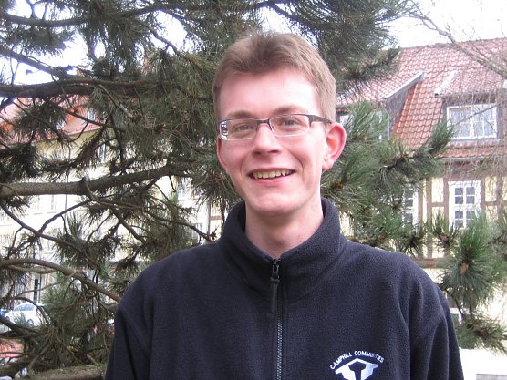 Yannik Franzki (Foto: B&uuml;ndnis '90 Die Gr&uuml;nen Nordhausen)