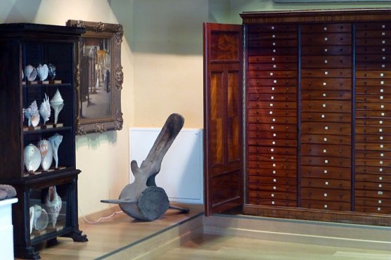 Blick auf den Schrank (Foto: Archiv Kneffel)