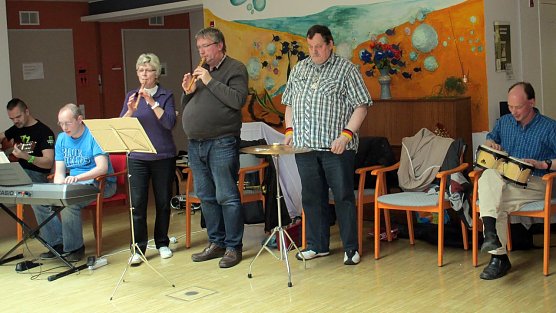 Gelungener Auftritt (Foto: I. Krug) Gelungener Auftritt (Foto: I. Krug)