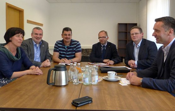 Von links: Böck, Nüßle, Jödicke, Althaus, Seiler und Neu (Foto: NUV) Von links: Böck, Nüßle, Jödicke, Althaus, Seiler und Neu (Foto: NUV)