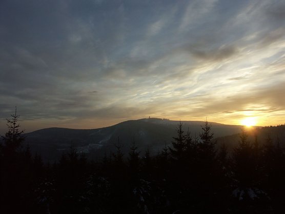 Sonnenuntergang (Foto: J&uuml;rgen Steimecke)