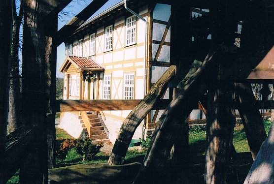 Die DIchterstätte in Limlingerode (Foto: Heidelore Kneffel) Die DIchterstätte in Limlingerode (Foto: Heidelore Kneffel)