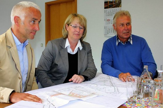 Stellung bezogen (Foto: NUV) Stellung bezogen (Foto: NUV)