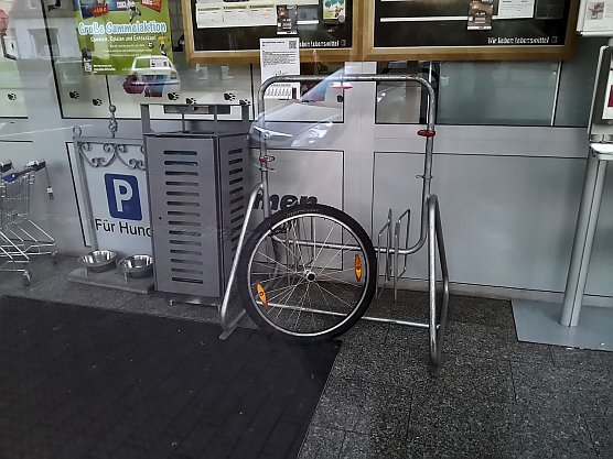 Da fehlt doch was (Foto: Peter Blei)