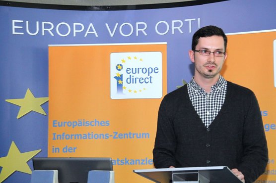 Der Koordinator des Europahauses Nordthüringen, Radoslav Romanczuk (Foto: Spehr) Der Koordinator des Europahauses Nordthüringen, Radoslav Romanczuk (Foto: Spehr)