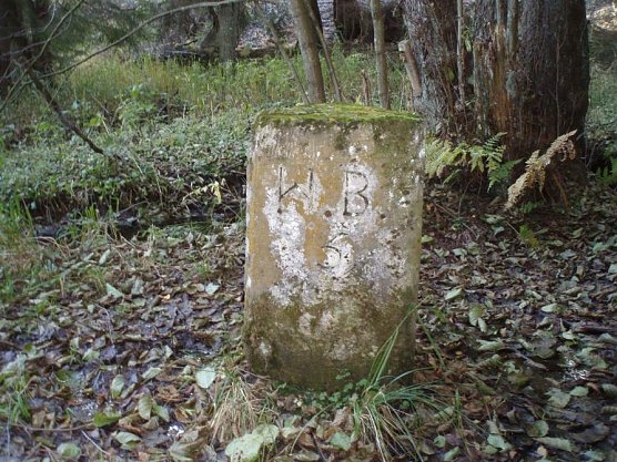 Der Dreiherrenstein von der Braunschweiger Seite her (Foto: Klaus-Wilhelm Brüggemann) Der Dreiherrenstein von der Braunschweiger Seite her (Foto: Klaus-Wilhelm Brüggemann)