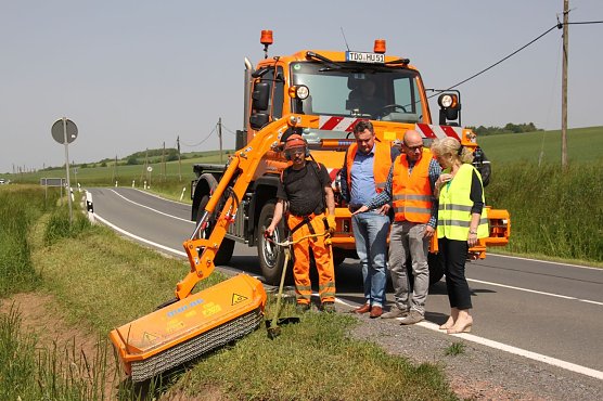 Zugesehen (Foto: J. Piper)