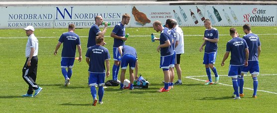 Noch einmal schwitzen (Foto: nnz) Noch einmal schwitzen (Foto: nnz)