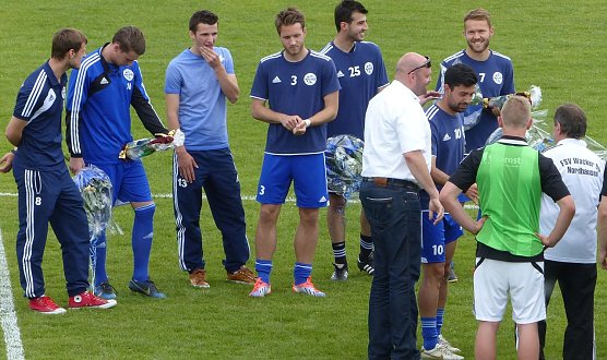 Verabschiedet (Foto: nnz) Verabschiedet (Foto: nnz)