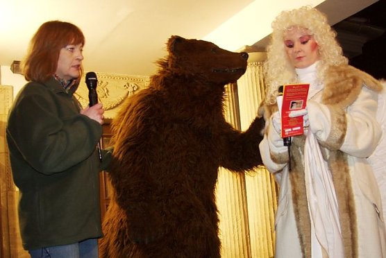 Tierischer Besuch (Foto: Kühn) Tierischer Besuch (Foto: Kühn)