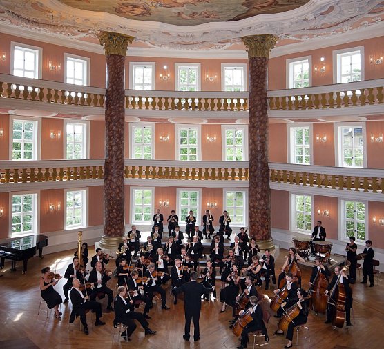Loh-Orchester im Achteckhaus (Foto: Tilmann Graner)