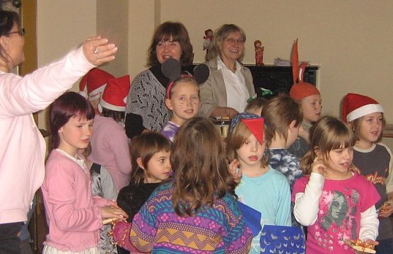 Freude im Altenheim (Foto: Gerlach)