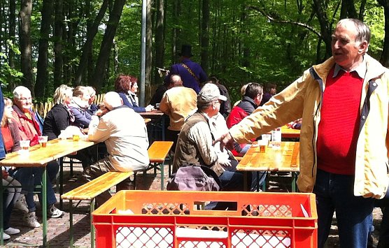 Vatertag im B&uuml;rgerhof (Foto: R. Englert)