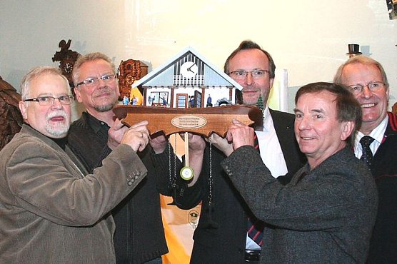 Pr&auml;sentation (Foto: HSB)