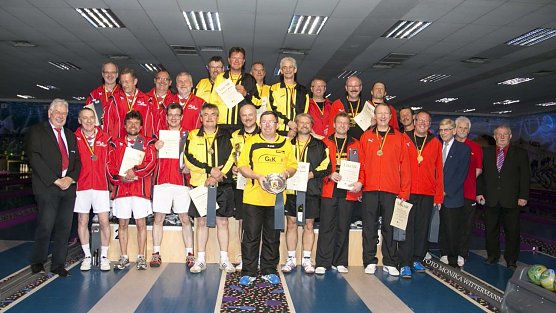 A-Auswahl der Nordh&auml;user Kegel Senioren (Foto: Uwe Tittel)