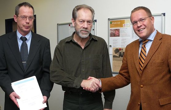 Kooperation besiegelt (Foto: SBN)