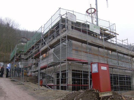 Richtfest in Bleicherode (Foto: nnz)