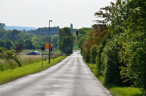 Verdecktes Schild (Foto: privat)