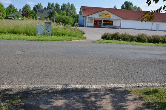 Messpunkt 1 (Foto: privat)