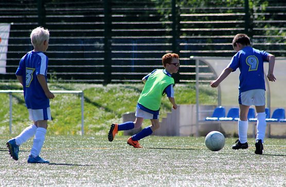 Trainingskick statt Platzierungsspiel (Foto: Michael Liedtke)