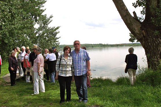 Ausflug an den S&uuml;&szlig;en See (Foto: Kurt Frank)