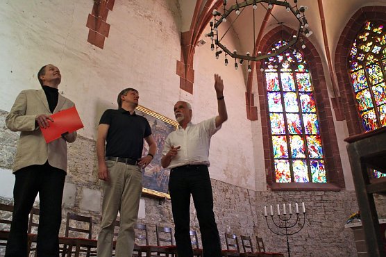 Es wartet noch viel Arbeit (Foto: Angelo Glashagel)