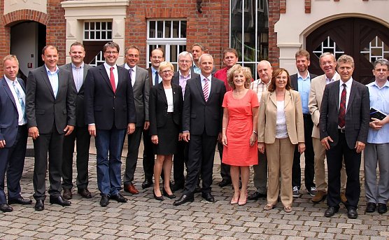 L&auml;nder&uuml;bergreifendes Arbeitstreffen (Foto: J. Piper)