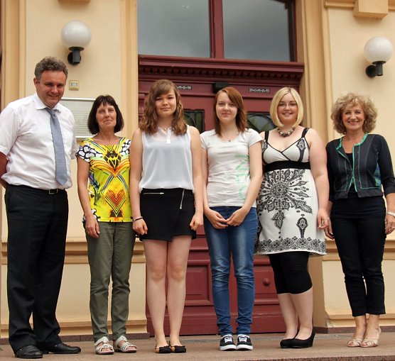 Die Neuen (Foto: J. Piper)