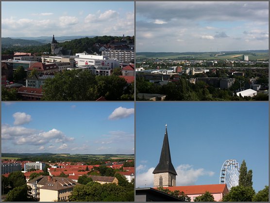 Blick von oben (Foto: Bernd Thielbeer) Blick von oben (Foto: Bernd Thielbeer)