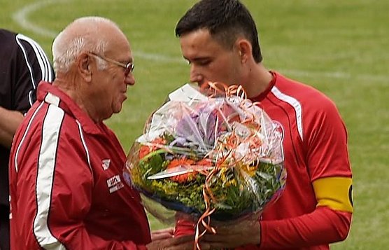 Verabschiedet (Foto: privat) Verabschiedet (Foto: privat)